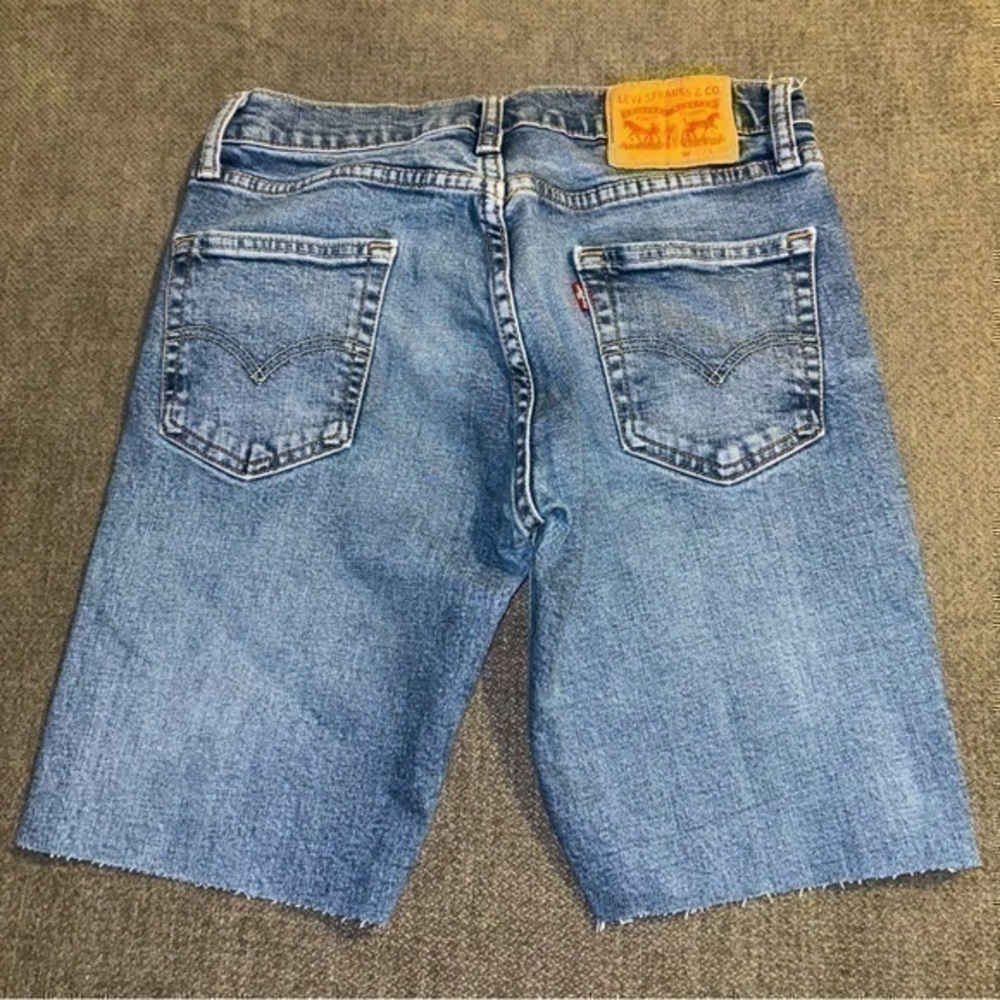LEVIS 511 Cutoff Denim Jean Shorts/Jorts - 30